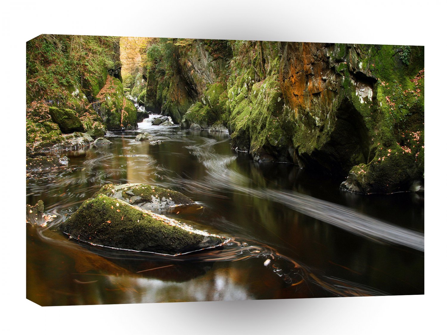 Water River Moves A1 XLarge Canvas