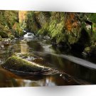 Water River Moves A1 XLarge Canvas