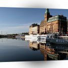 Water River Of Mirrors A1 XLarge Canvas
