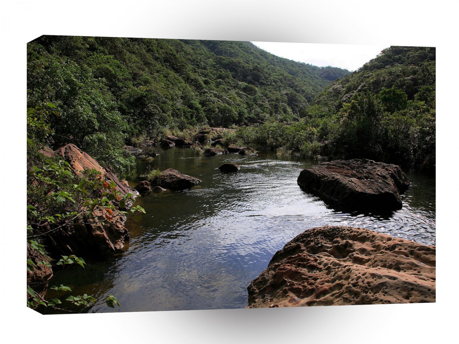Water River Pool Lagoon A1 XLarge Canvas