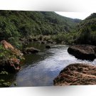 Water River Pool Lagoon A1 XLarge Canvas