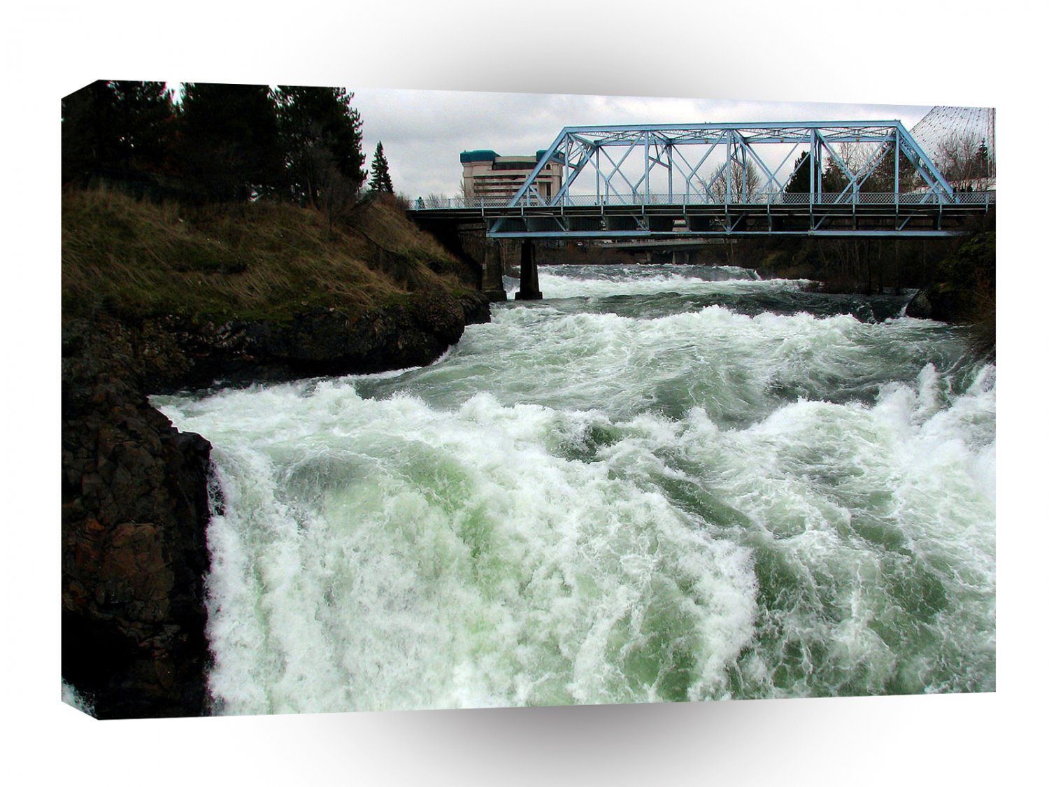 Water River Rapids A1 XLarge Canvas