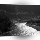 Water River Shines Under Valley A1 XLarge Canvas