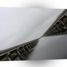Water Roadway Canal A1 XLarge Canvas