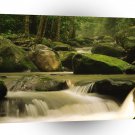Water Roaring Fork River Great Smoky Mountains A1 XLarge Canvas