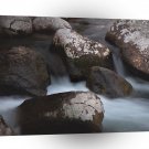 Water Rocky Outcrop A1 XLarge Canvas