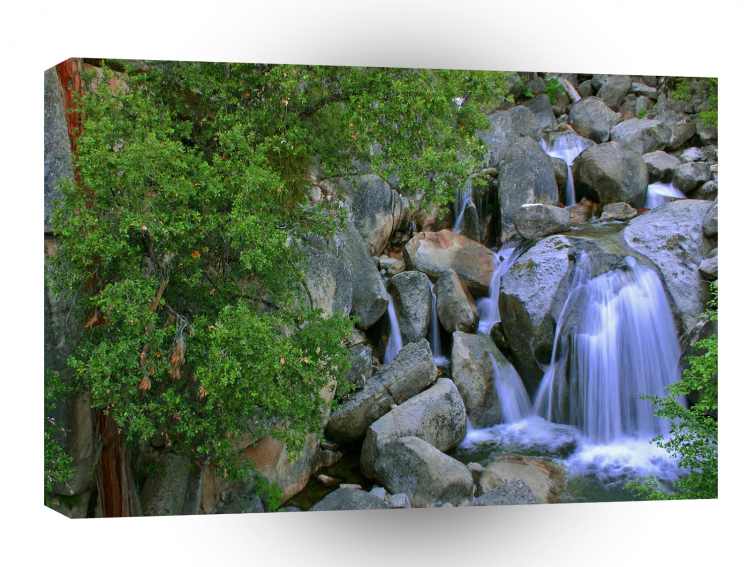 Water Rocky River Falls A1 XLarge Canvas
