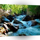 Water Rocky River Rapids A1 XLarge Canvas