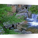 Water Rocky Wilderness Flows A1 XLarge Canvas