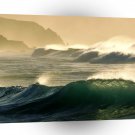 Water Rolling Tide A1 XLarge Canvas