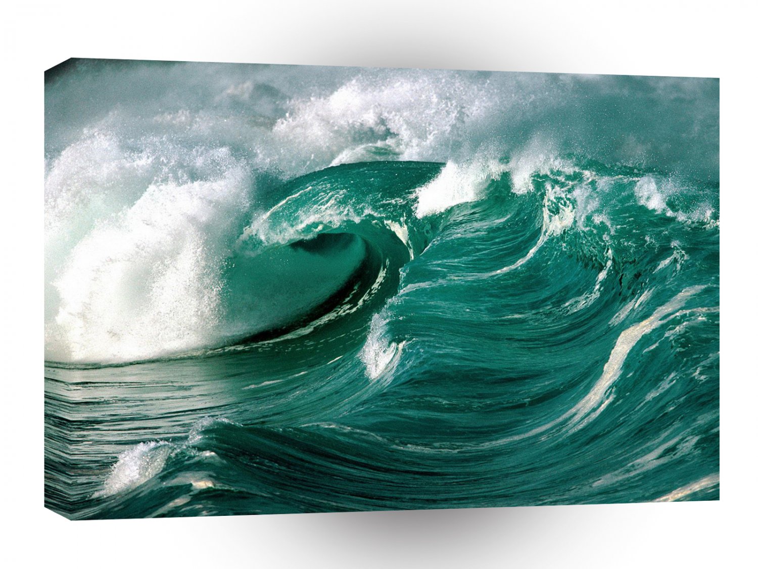 Water Rough Seas Ahead A1 XLarge Canvas