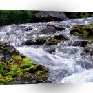 Water Rushing Georgia Island A1 XLarge Canvas