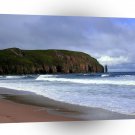 Water Sand Stone Cliffs Beach A1 XLarge Canvas