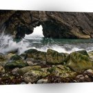 Water Sea Arched Cliffs Close Up A1 XLarge Canvas