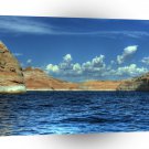 Water Sea Cliffs Carved A1 XLarge Canvas