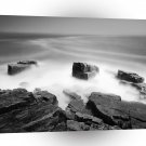 Water Sea Mist Craggs A1 XLarge Canvas