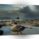 Water Sea Rocks Vision A1 XLarge Canvas