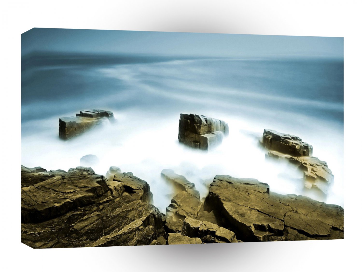 Water Seamist Wanders A1 XLarge Canvas