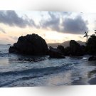 Water Seashore Tides A1 XLarge Canvas