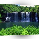 Water Secluded Falls Kauai A1 XLarge Canvas
