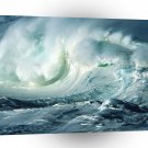 Water Shorebreak Waimea Bay Oahu A1 XLarge Canvas