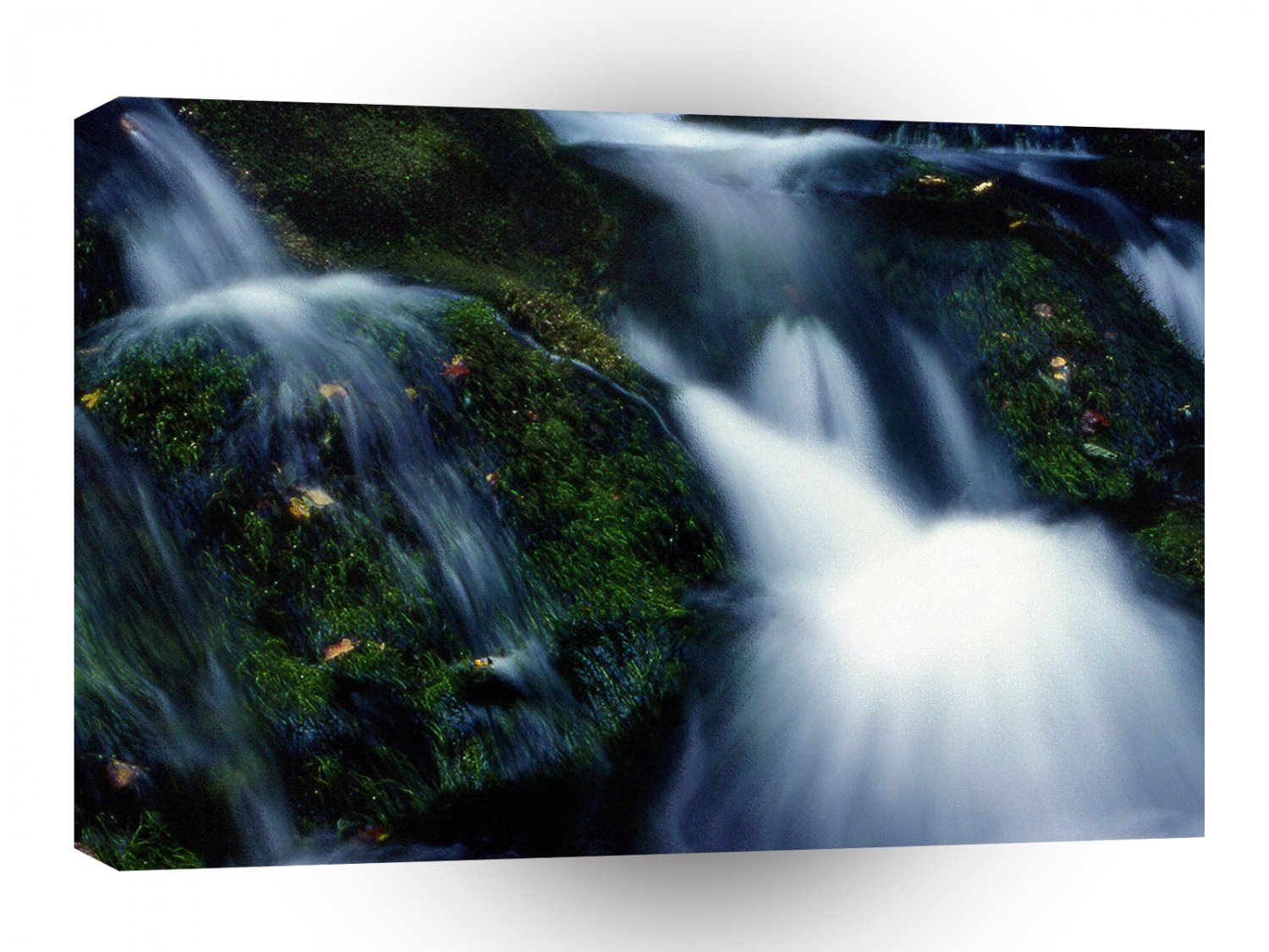 Water Splash Falls A1 XLarge Canvas
