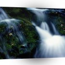 Water Splash Falls A1 XLarge Canvas
