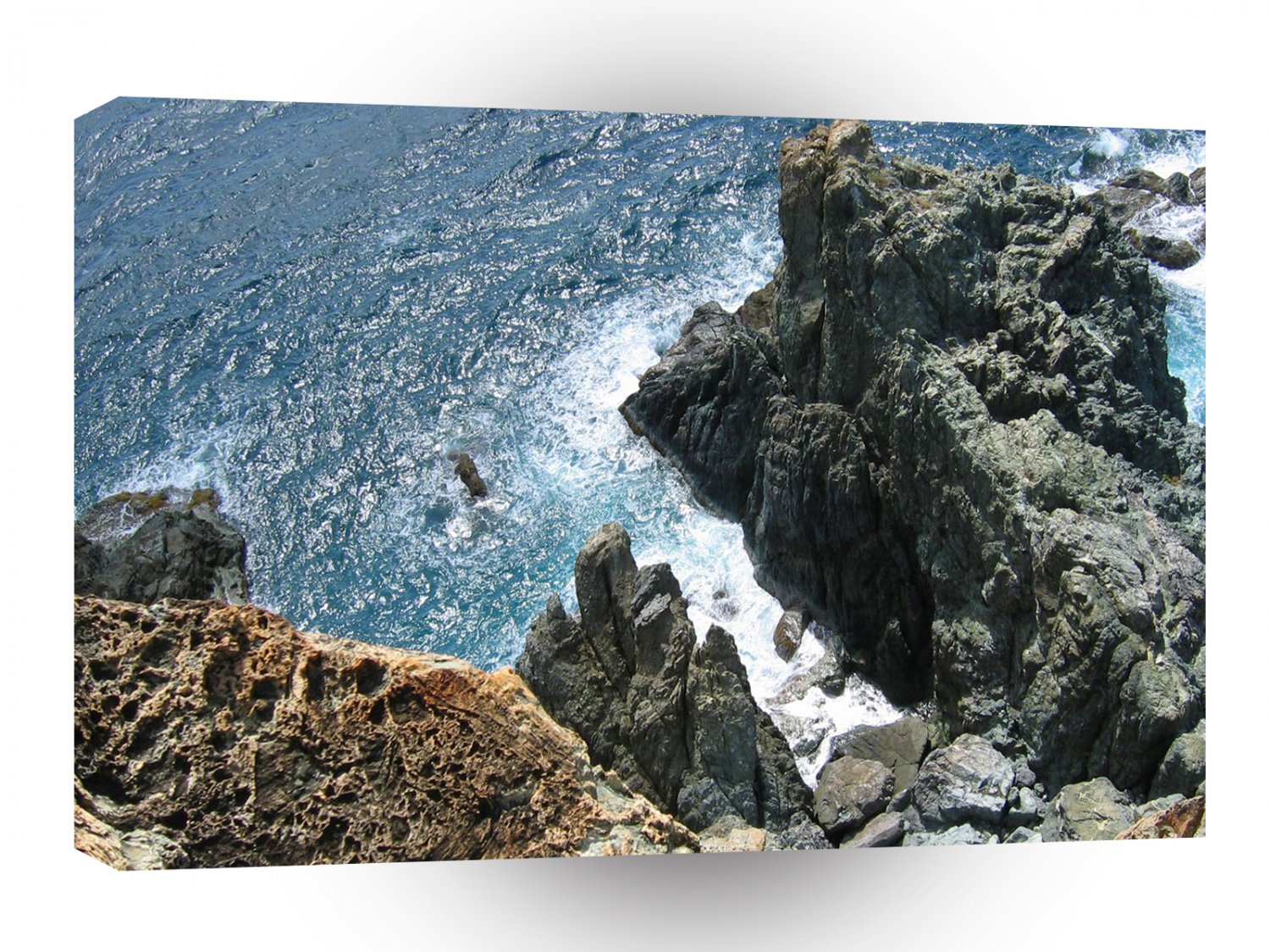 Water St John Cliff A1 XLarge Canvas