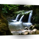 Water Steps To The River A1 XLarge Canvas