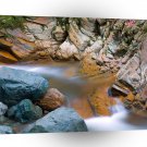 Water Strong Rocky River Flow A1 XLarge Canvas