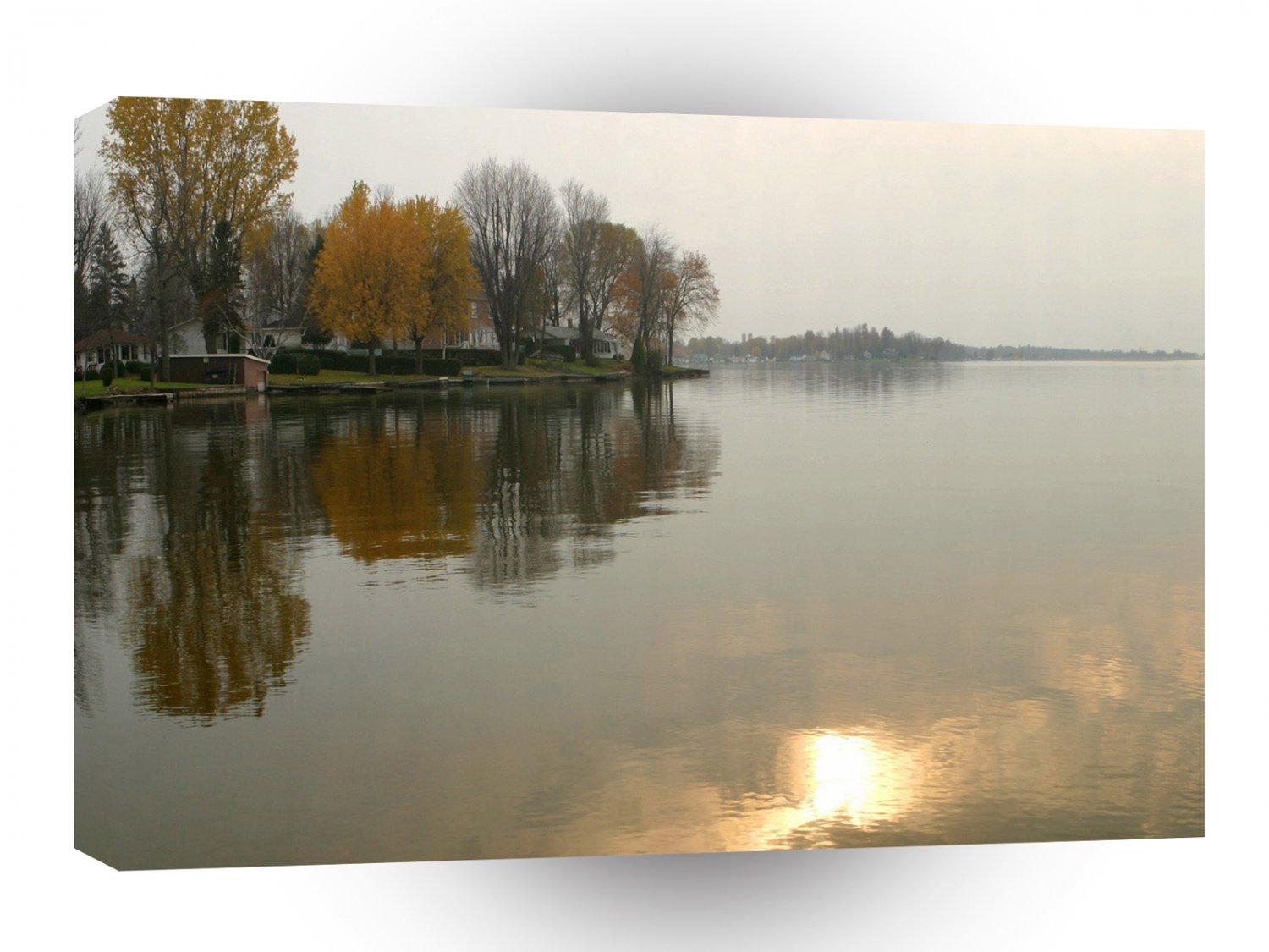 Water Summer Break Reflection A1 XLarge Canvas