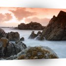Water Surreal Sundown South Africa A1 XLarge Canvas