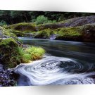 Water Swirling Eddy Clackamas River Oregon A1 XLarge Canvas
