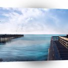 Water The Dock Parkers Pier A1 XLarge Canvas