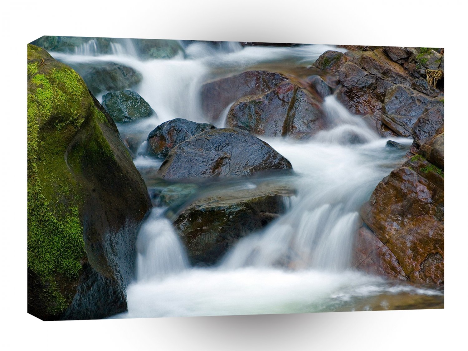 Water The Stepping Falls A1 XLarge Canvas