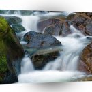 Water The Stepping Falls A1 XLarge Canvas