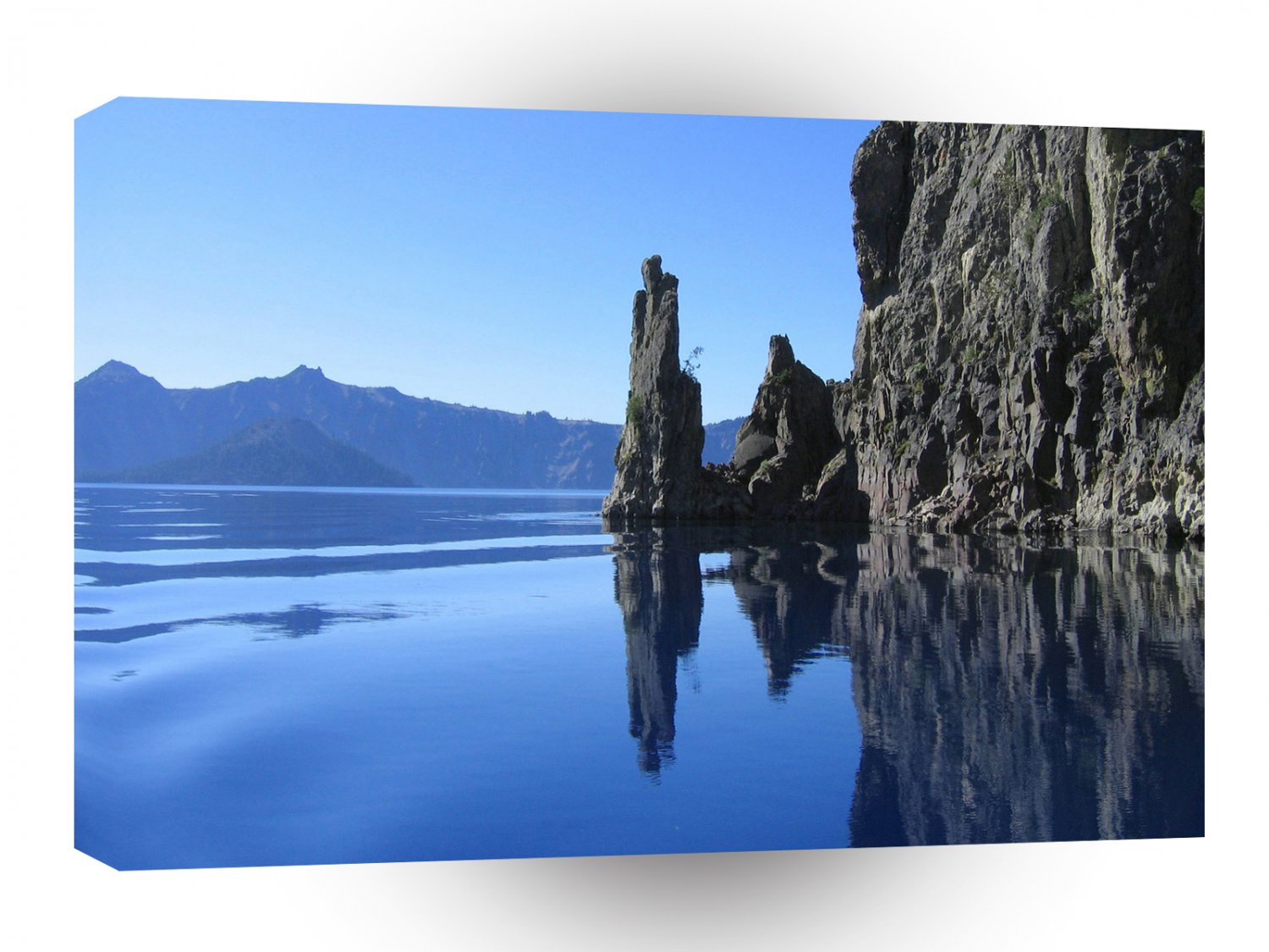 Water The Watching Cliffs A1 XLarge Canvas