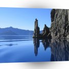 Water The Watching Cliffs A1 XLarge Canvas