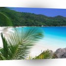 Water Tropical Retreat Seychelles A1 XLarge Canvas