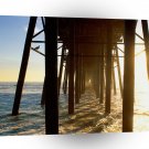Water Under The Boardwalk Oceanside California A1 XLarge Canvas