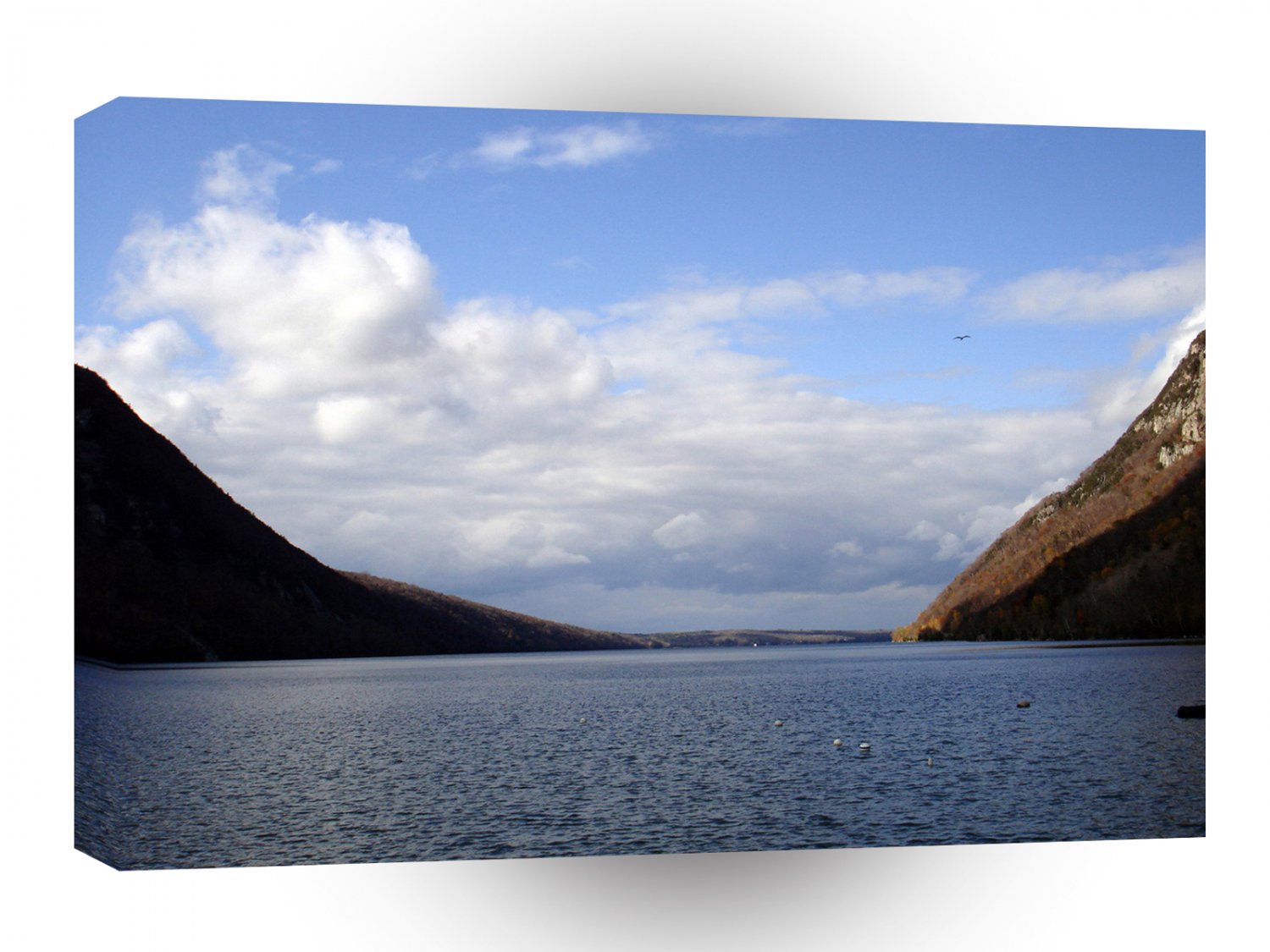 Water Valley Lake A1 XLarge Canvas