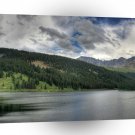 Water Valley Lake Mountains A1 XLarge Canvas