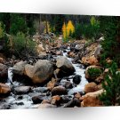 Water Valley Of Boulders A1 XLarge Canvas