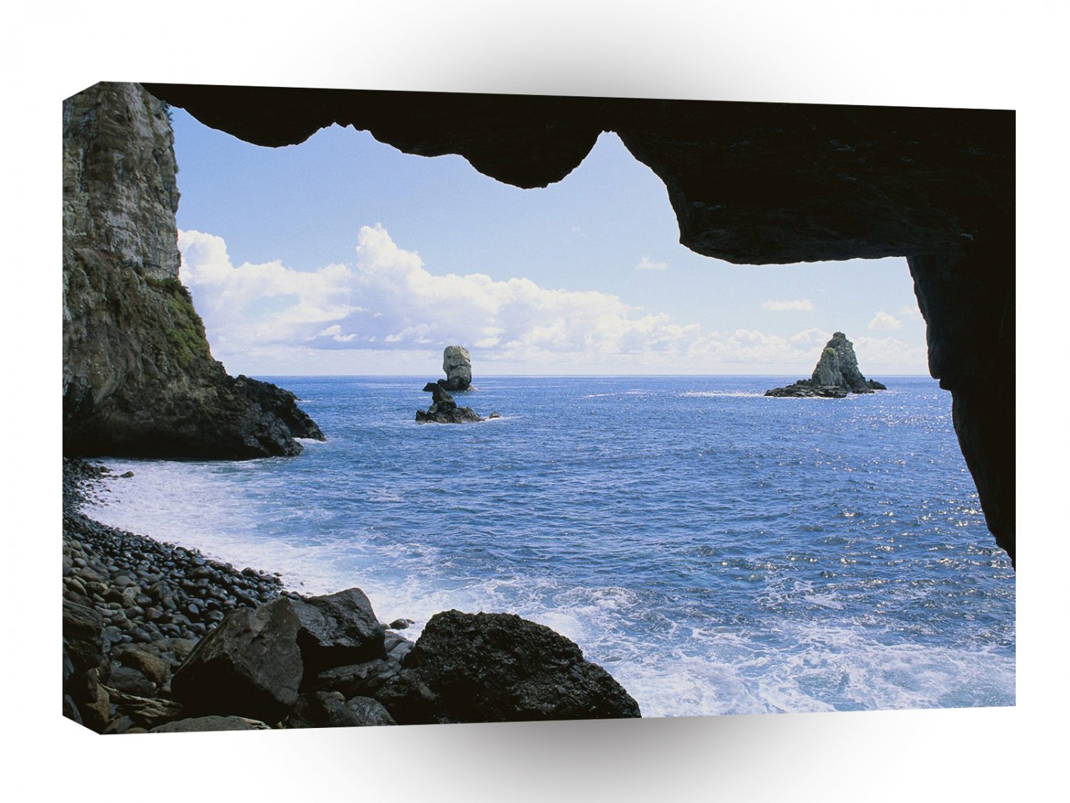 Water View Sea Cave Costa Rica A1 XLarge Canvas