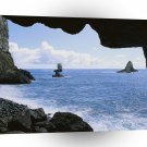 Water View Sea Cave Costa Rica A1 XLarge Canvas