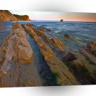 Water Volcanic Ocean Bay A1 XLarge Canvas