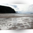 Water Wet Sands After Tide A1 XLarge Canvas