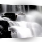 Water White Stepping Stones A1 XLarge Canvas