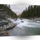 Water Wilderness River Flow A1 XLarge Canvas