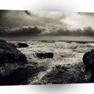 Water Winters Sea Cove A1 XLarge Canvas